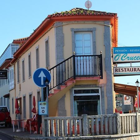O Cruceiro Puentedeume Exterior foto